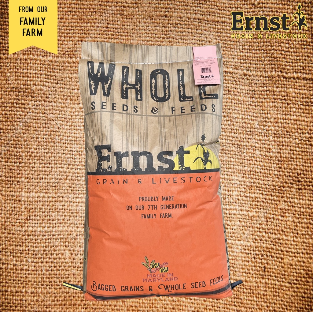 NonGMO Roasted Soybeans 50lbs Ernst Grain & Livestock